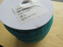 Load image into Gallery viewer, 5m Jade 20mm fold over elastic FOE Foldover