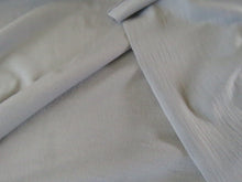 Load image into Gallery viewer, 1m Toledo Pale grey 87% merino 13% core spun nylon jersey knit 162cm