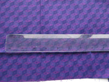 Load image into Gallery viewer, 2 pieces Purple Geometric print  100% cotton 30x 50cm, 38cm x 49cm