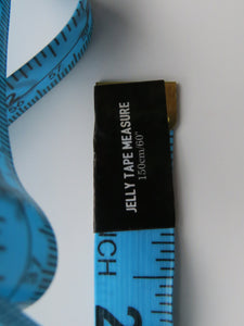 Tape measure- Imperial and Metric measurements- 150cm/60 inches- choose from 3 colours