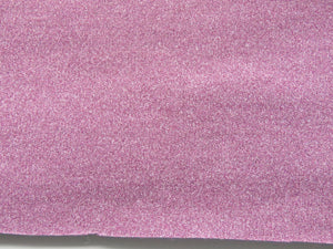 2m Emeline Plum 38% merino 54% polyester 8% elastane brushed sweatshirting 285g- precut piece