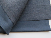 Load image into Gallery viewer, 2m Light airforce blue  brushed back sweatshirt fabric 38% merino 54% polyester 8% elastane 280g- precut 2m pieces only