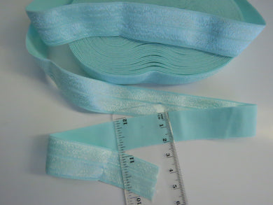 5m Mineral Ice 20mm Fold over elastic FOE elastic Foldover