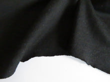 Load image into Gallery viewer, 60cm L x 140cm W offcut  MistiqueBlack 190g 100% merino jersey knit 170cm wide- extra wide width