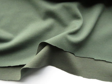 1.5m Northwood Green 48% merino 52% polyester 160g sports knit 130cm
