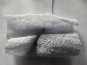 1.3m Silver Marlin Grey 100% merino jersey knit 170g 170cm wide