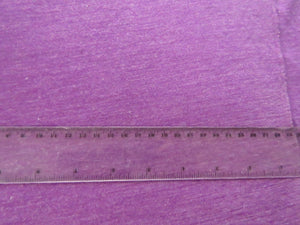 Sale- reduced 40% as off grain- 60cm Monaco Lilac 75% Merino 25% Polyester 180g Knit