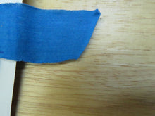 Load image into Gallery viewer, 70cm Whirlwind Blue 85% merino 15% corespun nylon 120g jersey knit -lightweight