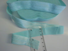 Load image into Gallery viewer, 1m Mineral Ice 20mm Fold over elastic FOE elastic Foldover