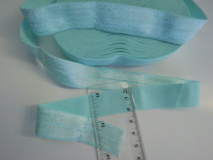 1m Mineral Ice 20mm Fold over elastic FOE elastic Foldover