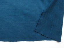 Load image into Gallery viewer, SALE 25% off as slight reduced width- 1m Brewston Dark teal 75% Merino Polyester 230g Knit- selvage flaw - precut length