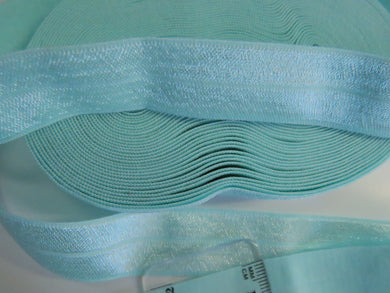 1m Mineral Ice 20mm Fold over elastic FOE elastic Foldover