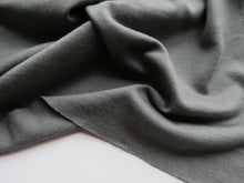 Load image into Gallery viewer, 1.66m Hewson Grey 100% merino wool jersey knit 200g