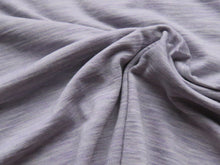 Load image into Gallery viewer, 1m Lilac Dream Marle 87% merino 13% nylon corespun merino 150g 160cm- more stock is coming so please enquire if you want to purchase this fabric