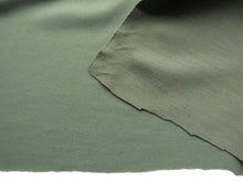 Load image into Gallery viewer, 1.5m Northwood Green 48% merino 52% polyester 160g sports knit 130cm