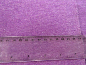 Sale- reduced 40% as off grain- 95cm Monaco Lilac 75% Merino 25% Polyester 180g Knit