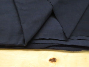 1.13m Delaware Navy 100% merino jersey knit 170g 180cm wide
