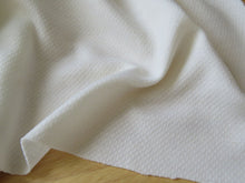 Load image into Gallery viewer, 1.5m Snowdonia Cream 56% merino 44% polypropylene 225g fabric