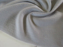 Load image into Gallery viewer, 1.5m Toledo Pale grey 87% merino 13% core spun nylon jersey knit 162cm