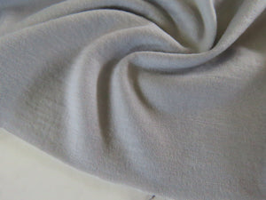 1m Toledo Pale grey 87% merino 13% core spun nylon jersey knit 162cm