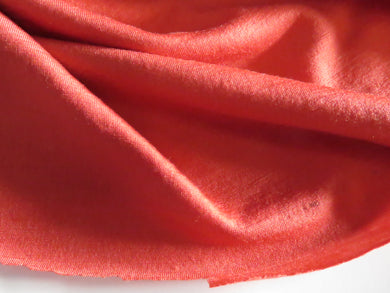 82cm Burnt Orange 44% merino 43% tencel 13% nylon 150g jersey knit