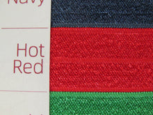 Load image into Gallery viewer, 60% off when you buy a 50 yard rolll- approx. 45.6m Choose colour from menu- Delivery time 2-3 weeks 20mm Fold over elastic FOE foldover elastic