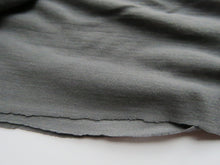 Load image into Gallery viewer, 30cm Hewson Grey 100% merino wool jersey knit 200g
