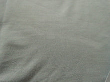 Load image into Gallery viewer, Sale- 50% off 1.5m Judge grey brushed back sweatshirt fabric 38% merino 54% polyester 8% elastane 285g- has dye flaw (Copy)