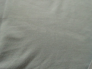 Sale- 50% off 2m Judge grey brushed back sweatshirt fabric 38% merino 54% polyester 8% elastane 285g- has dye flaw