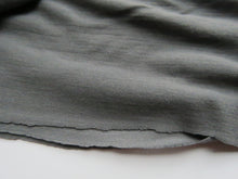 Load image into Gallery viewer, 1.5m Hewson Grey 100% merino wool jersey knit 200g 150cm