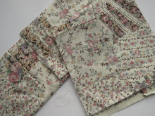Load image into Gallery viewer, 2 pieces Cathrine&#39;s Calico&#39;s 100% cotton print 52 x 45xm and 38 x 48cm