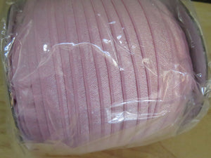 1m Rose Pink 20mm Fold over elastic FOE elastic