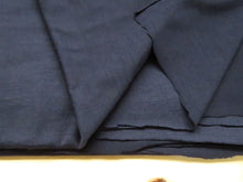 Load image into Gallery viewer, 1.15m Delaware Navy 100% merino jersey knit 170g 180cm wide