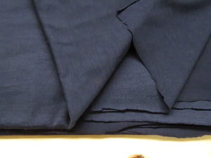 1.15m Delaware Navy 100% merino jersey knit 170g 180cm wide