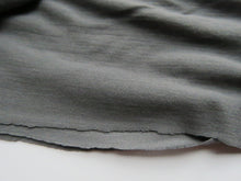 Load image into Gallery viewer, 1.66m Hewson Grey 100% merino wool jersey knit 200g