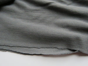 1.66m Hewson Grey 100% merino wool jersey knit 200g