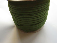 Load image into Gallery viewer, 150 Yard / 136.5m Roll military Green Fold Over Elastic FOE  20mm wide