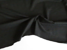 Load image into Gallery viewer, 60cm L x 140cm W offcut  MistiqueBlack 190g 100% merino jersey knit 170cm wide- extra wide width