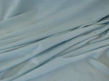 Load image into Gallery viewer, 86cm Madrid Pale Blue 85% merino 15% core spun nylon 120g jersey knit -165cm