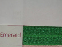 Load image into Gallery viewer, 60% off when you buy a 50 yard rolll- approx. 45.6m Choose colour from menu- Delivery time 2-3 weeks 20mm Fold over elastic FOE foldover elastic