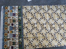 Load image into Gallery viewer, Paper Dolls Panel 114cm wide  x 50cm long 100% cotton.