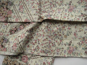 2 pieces Cathrine's Calico's 100% cotton print 52 x 45xm and 38 x 48cm