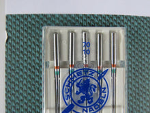 Load image into Gallery viewer, 70/10 Schmetz Jersey Needles Use for Merino Fabrics 130/705- Use for Jersey knits and rib knits