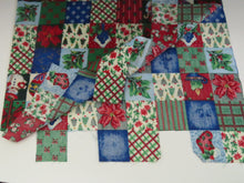 Load image into Gallery viewer, 30cm L x 70cm wide Christmas squares