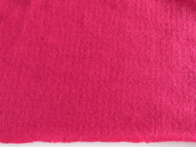 Load image into Gallery viewer, 1.5m Darkest Raspberry 75% merino 25% polyester textured jersey knit 230g