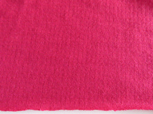 1.5m Darkest Raspberry 75% merino 25% polyester textured jersey knit 230g