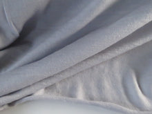 Load image into Gallery viewer, 1.3m Silver Marlin Grey 100% merino jersey knit 170g 170cm wide