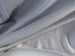 1.3m Silver Marlin Grey 100% merino jersey knit 170g 170cm wide