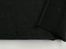 Load image into Gallery viewer, 35cm Catalonia Black 85% merino 15% core spun nylon 120g jersey knit -160cm