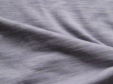 Load image into Gallery viewer, 1m Lilac Dream Marle 87% merino 13% nylon corespun merino 150g 160cm- more stock is coming so please enquire if you want to purchase this fabric